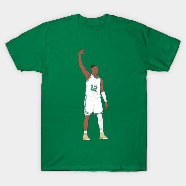 Terry Rozier Celebration T-Shirt by rattraptees